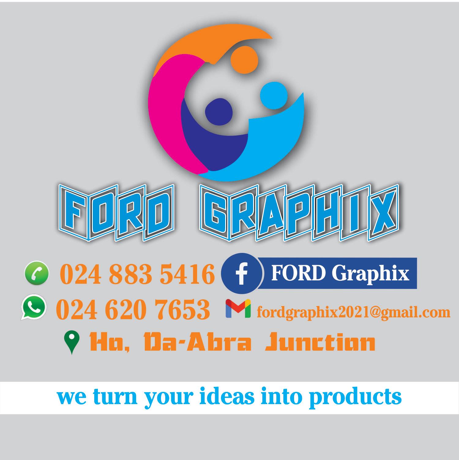 FORD Graphix | Ho