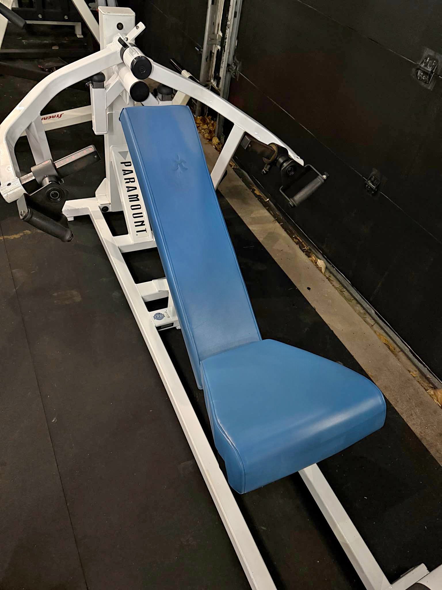 Paramount Total Chest – RARE Plate-Loaded Press / Fly - Weight Lifting ...