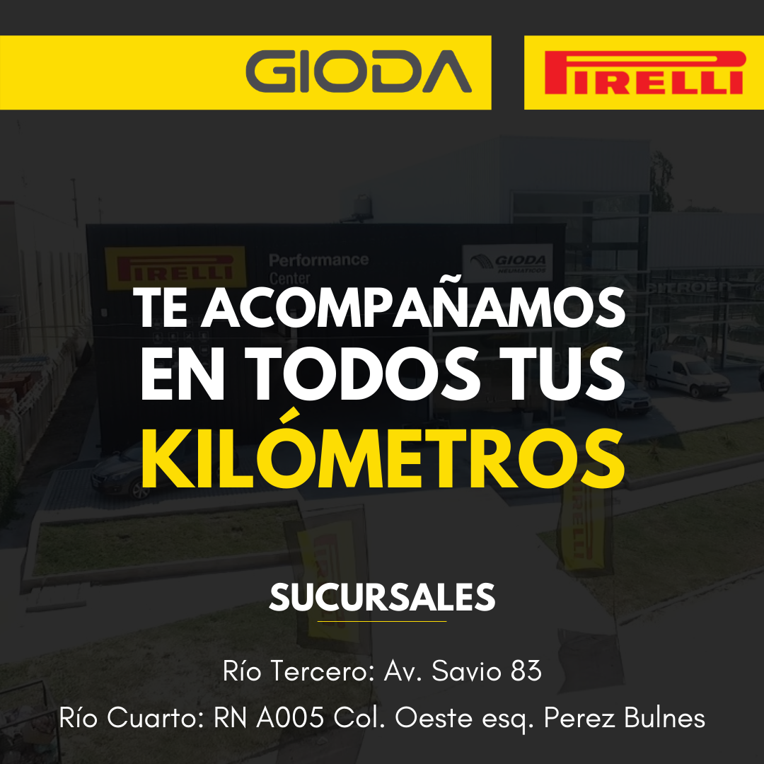 🛠 GIODA Distribuidor oficial Pirelli 🛠... - Gioda Neumáticos | Facebook