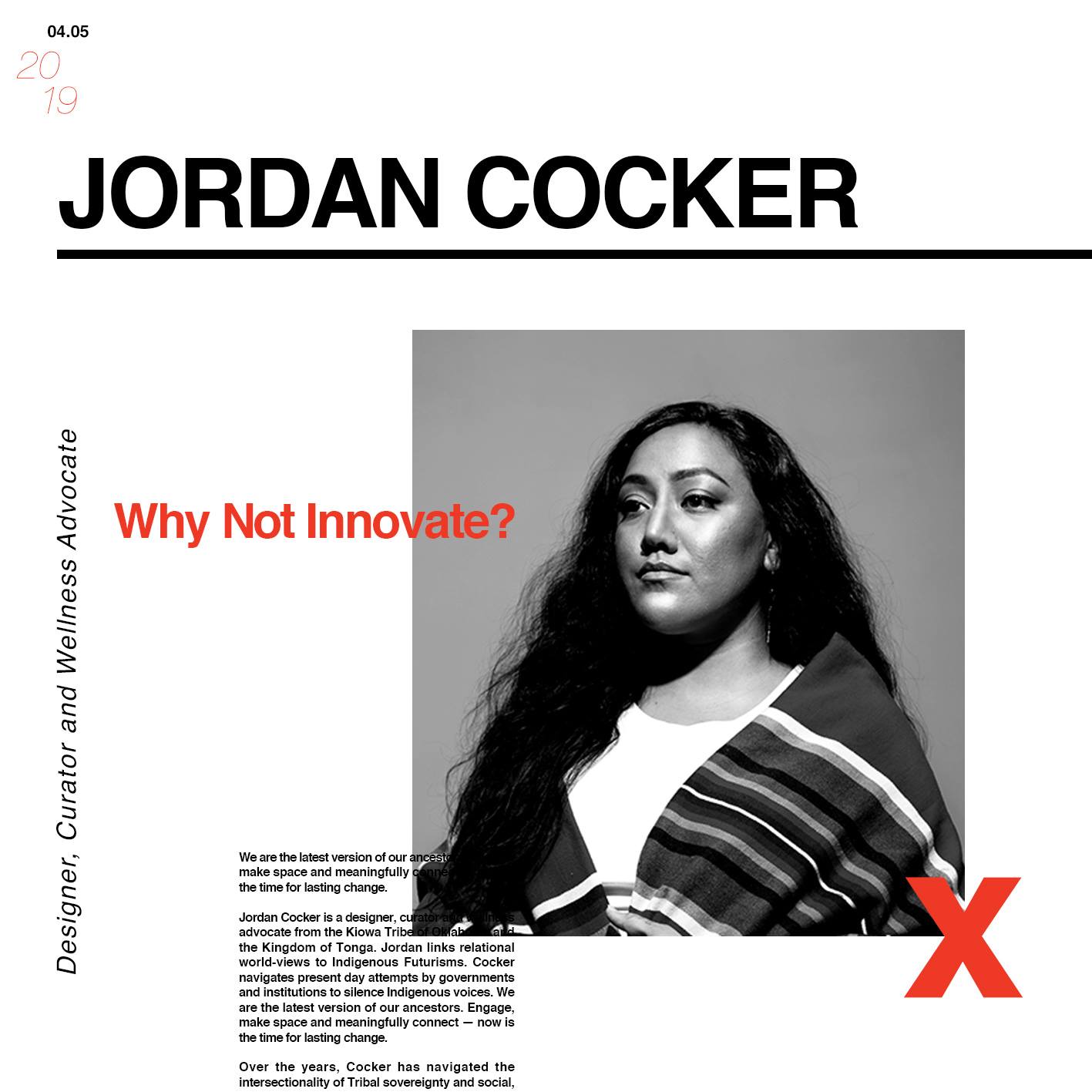 Congratulations Jordan Cocker!... - Native Wellness Institute