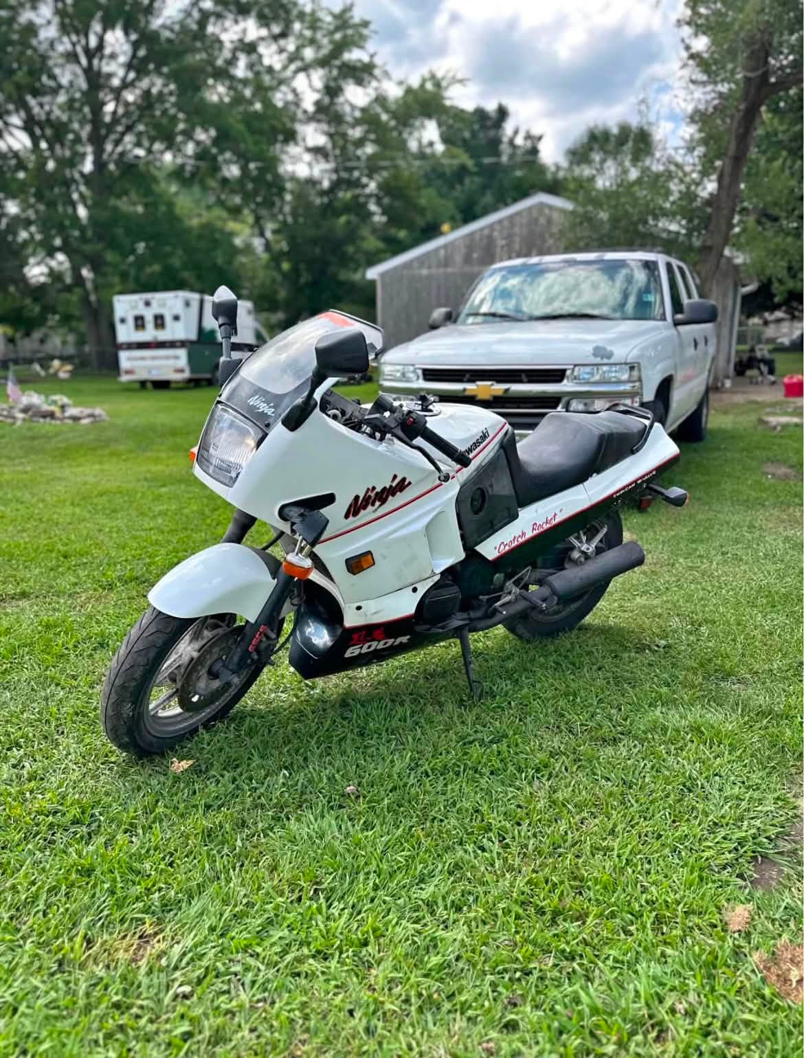 Kawasaki Ninja ZX600 C model riders (88-97) | Facebook