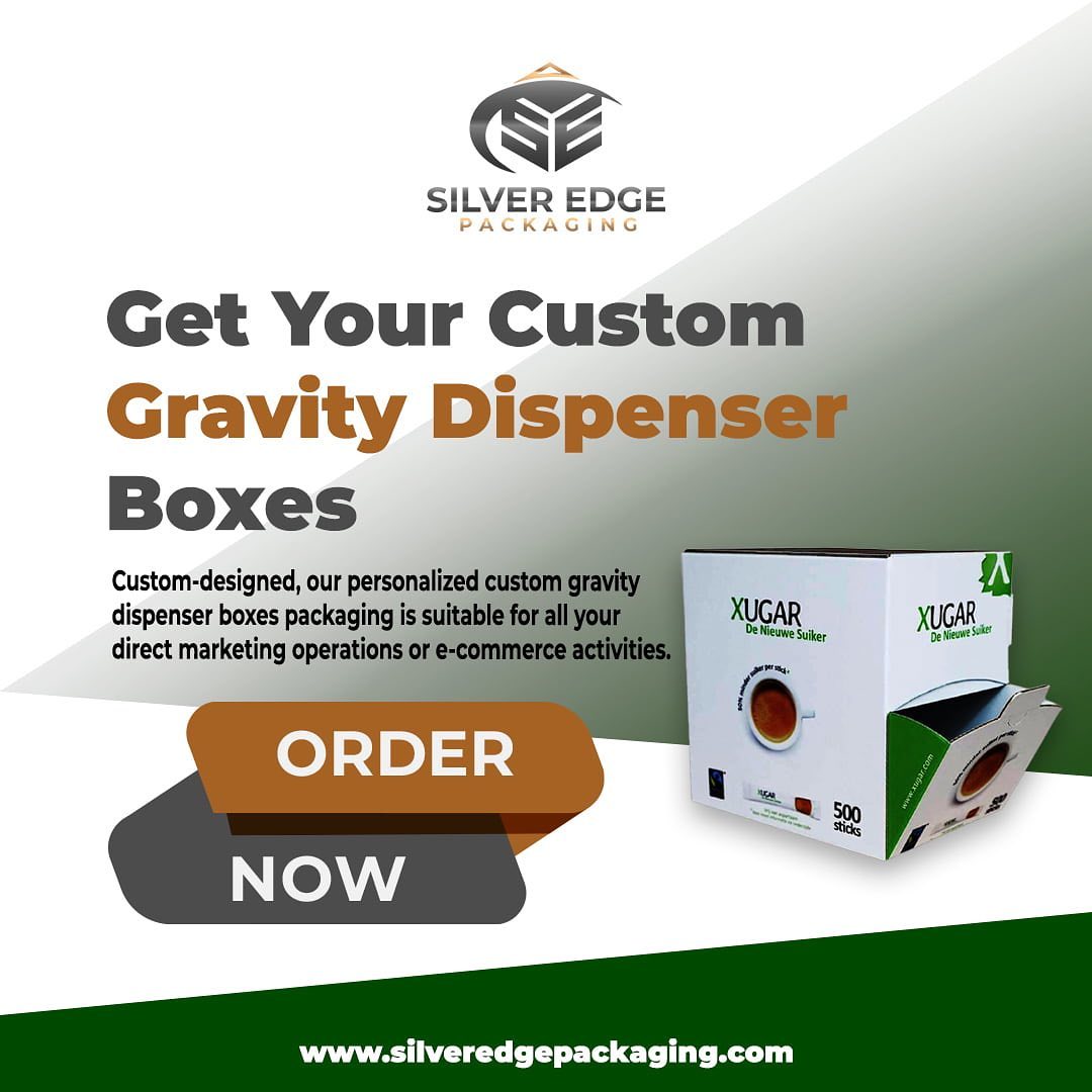 Our Custom Gravity Dispenser Boxes... - Silver Edge Packaging | Facebook