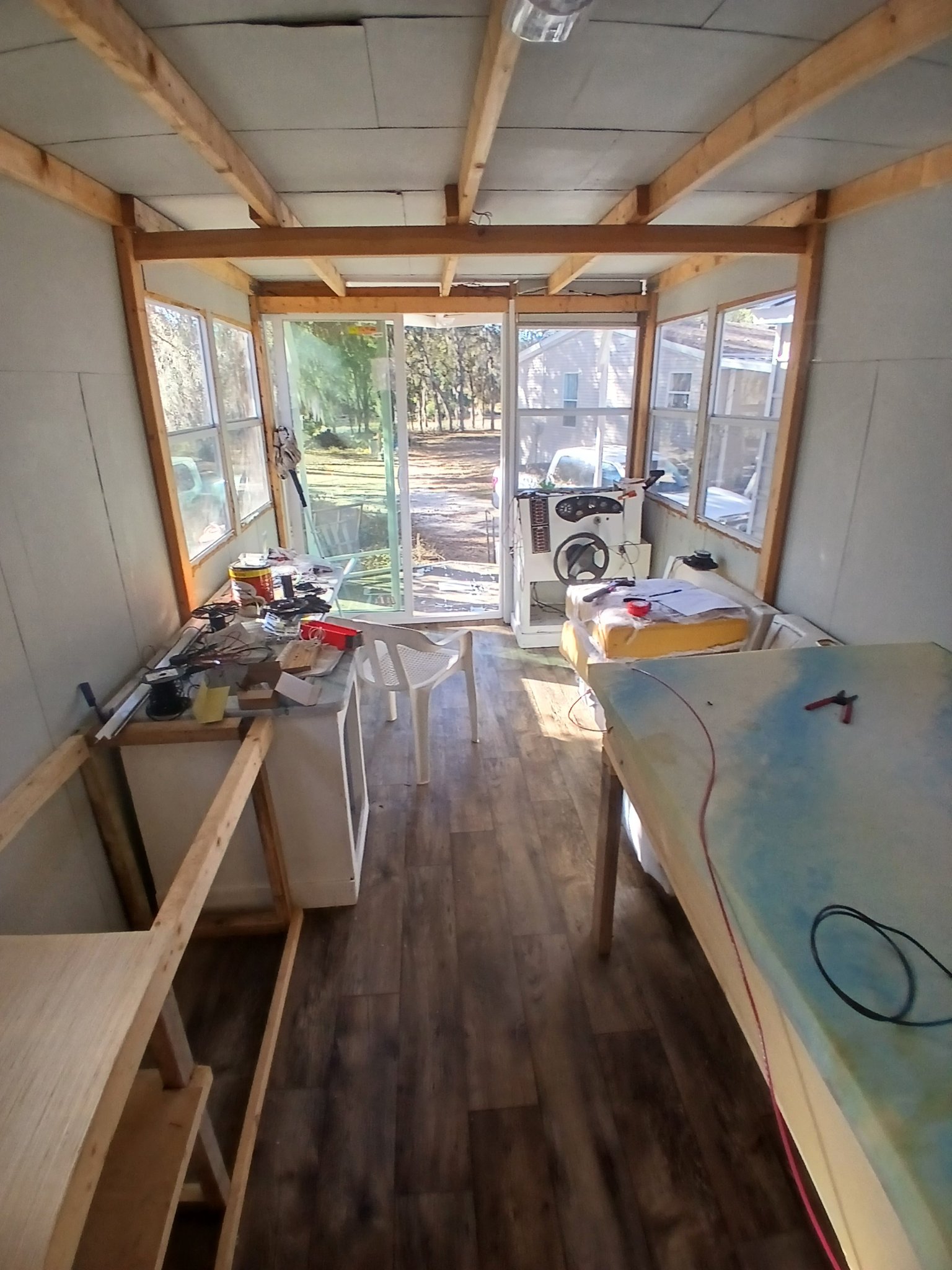 2026 Pontoon to Houseboat conversion DIY - Boats - Inverness, Florida ...
