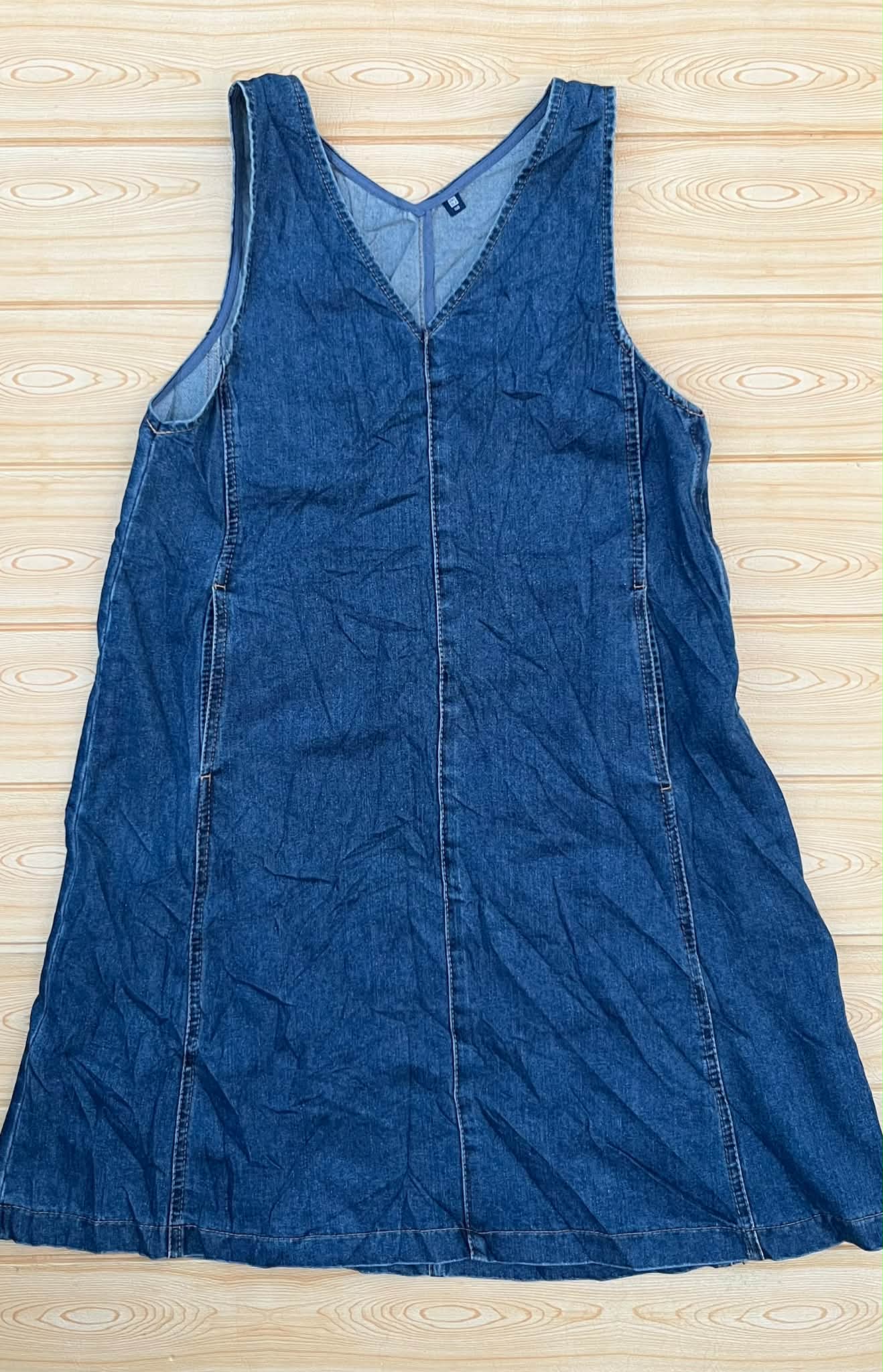 denim dress uniqlo MED SEMI LARGE 10/10 MINE 300 like look colorgrp-50448 Brand:Kay Unger Stylish Bridesmaid Dresses from Sleeve dress