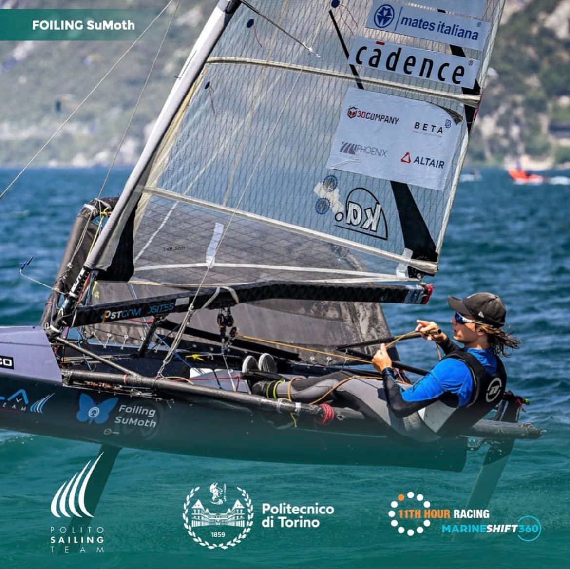 FOILING SuMOTH♻️ Foiling... - Foiling SuMoth Challenge