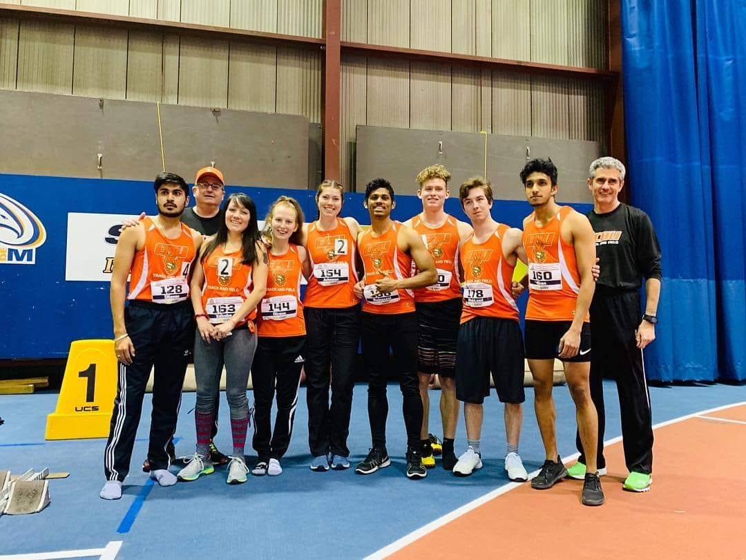 CBU REC - Team Photo from the Cape Breton University Track... | Facebook