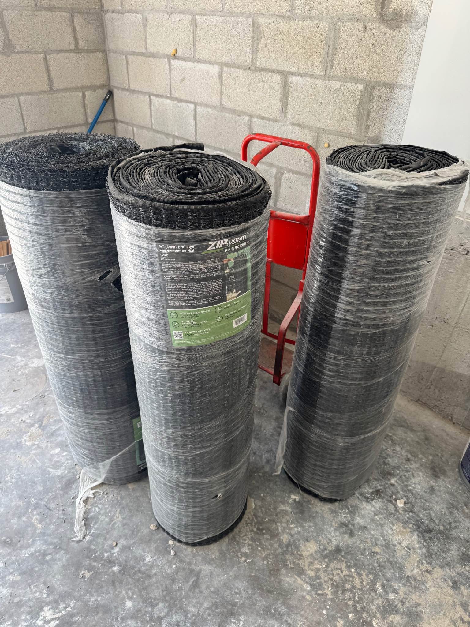 Zip System Rainscreen - Water Storage & Rain Barrels - Saint Augustine ...