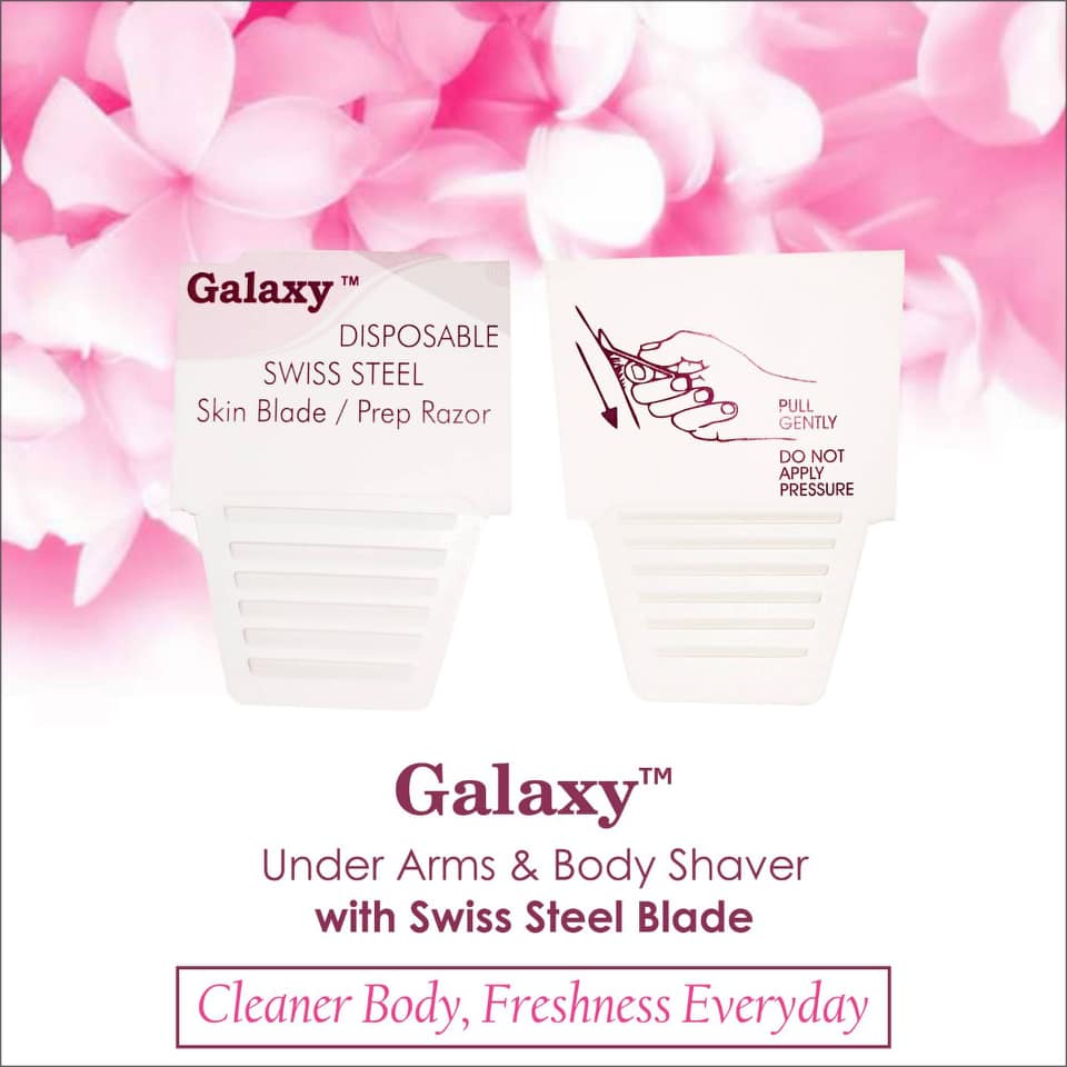 Galaxy Disposable Skin blade/Prep razor | Mumbai
