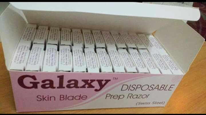 Galaxy Disposable Skin blade/Prep razor | Mumbai