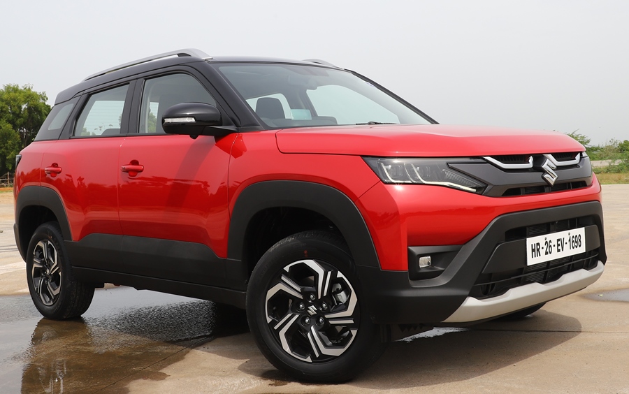 MYNEWCAR - 2022 Maruti Brezza Automatic 1st Drive Review -... | Facebook
