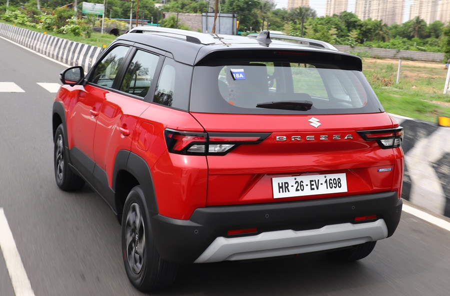 MYNEWCAR - 2022 Maruti Brezza Automatic 1st Drive Review -... | Facebook