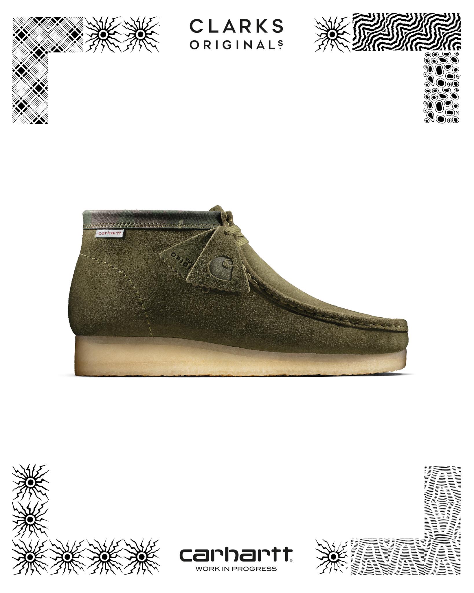 Clarks Originals has collaborated with Carhartt WIP to create two