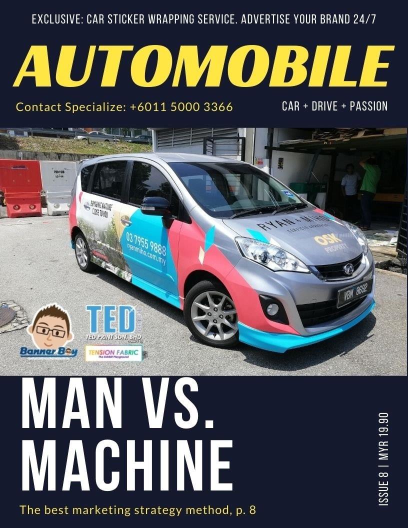 TedPrint.my - #CarWrapping Want to transform your...