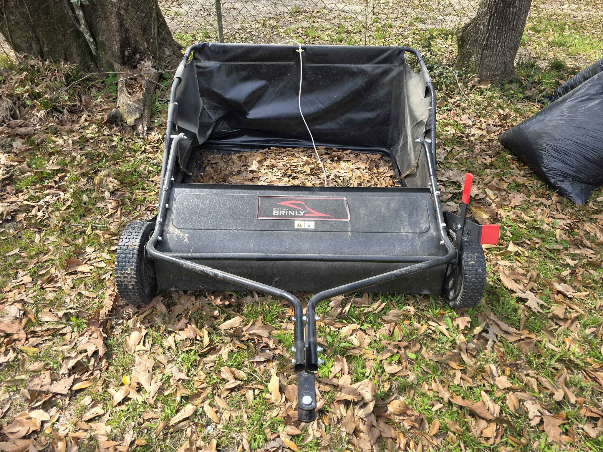 BRINLY pull behind leaf rake - Garden Tools & Equipment - Denham ...