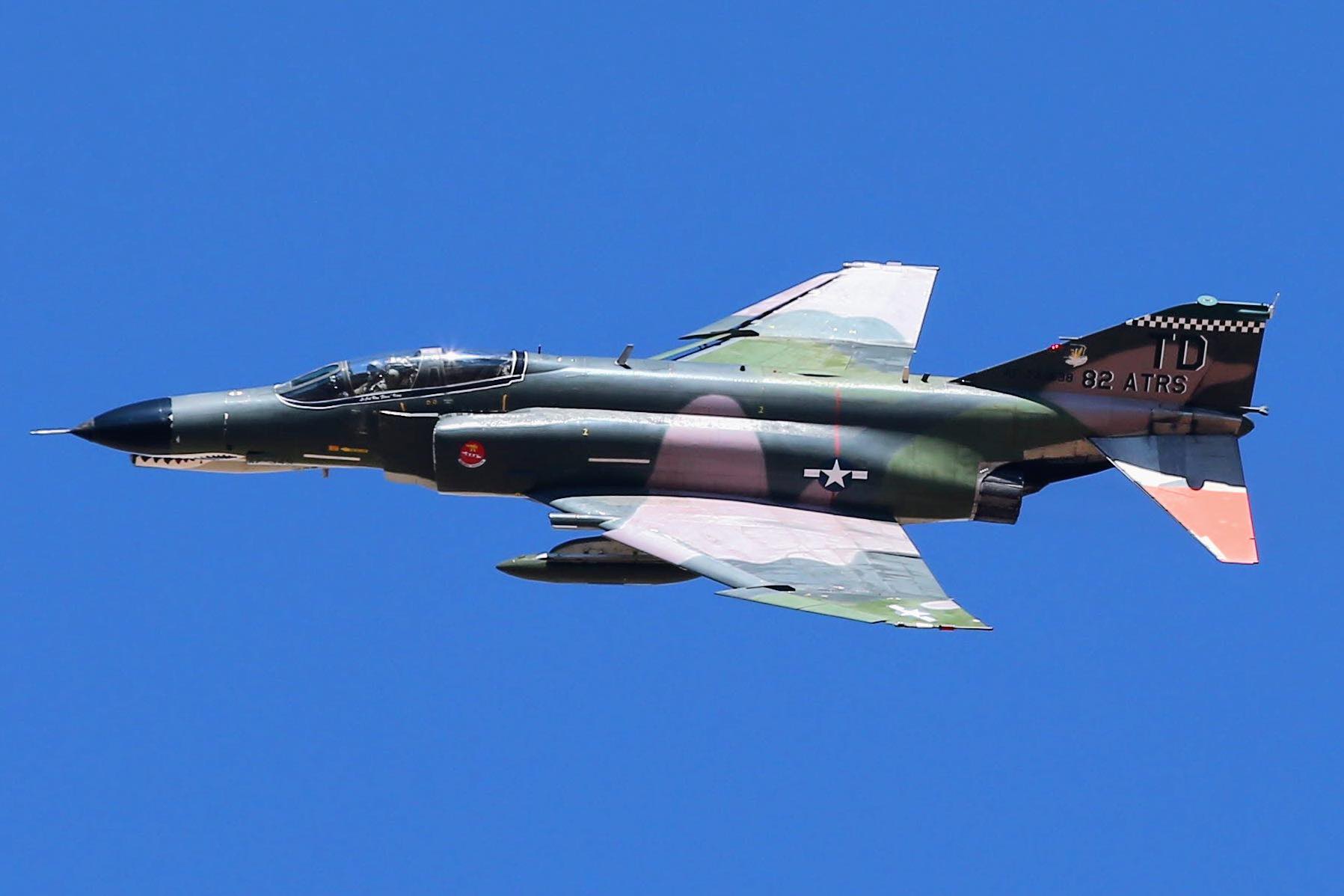 Target Phantom demo. Reno Air Races 2016. | Facebook