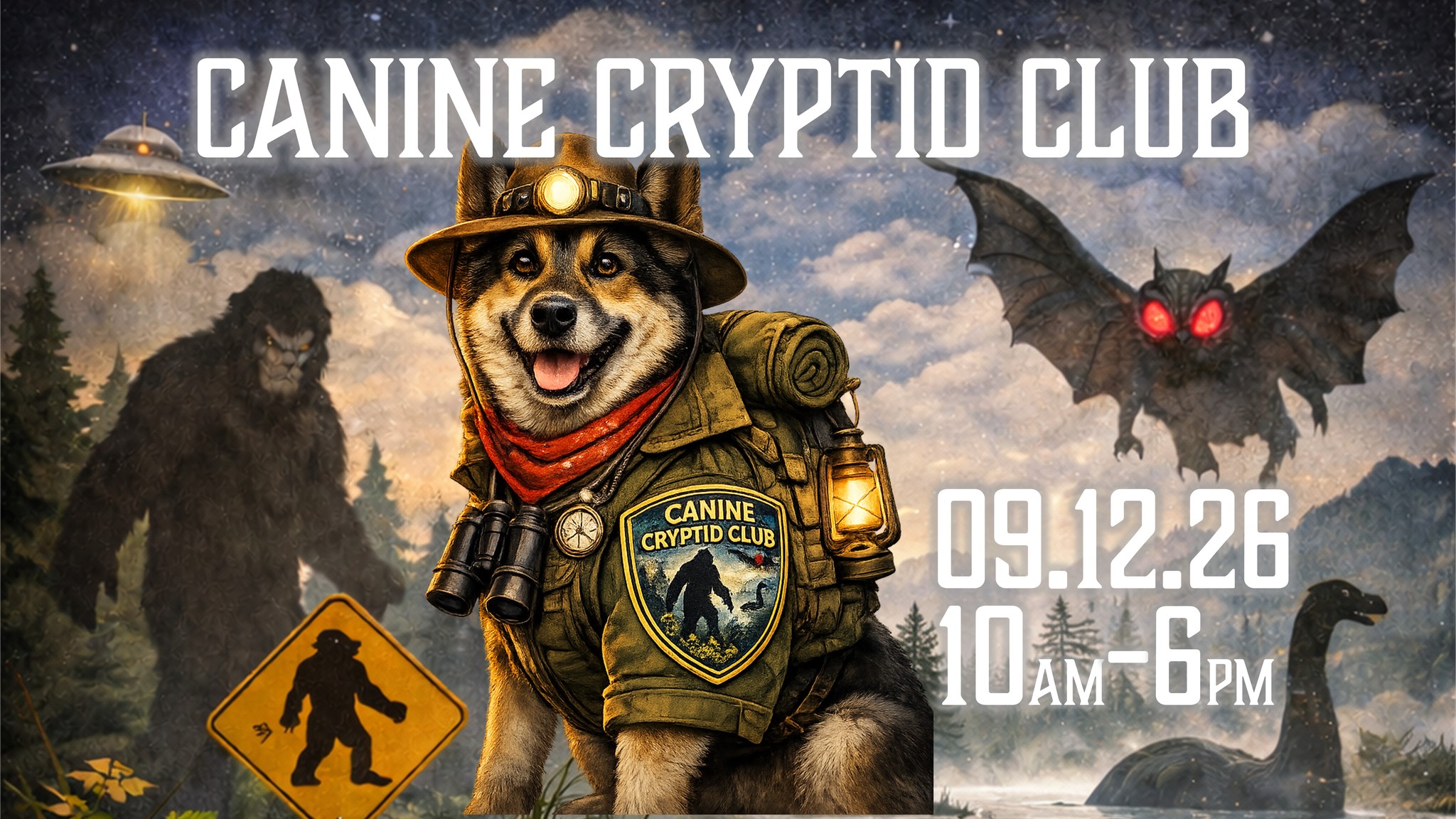 Canine Cryptid Club