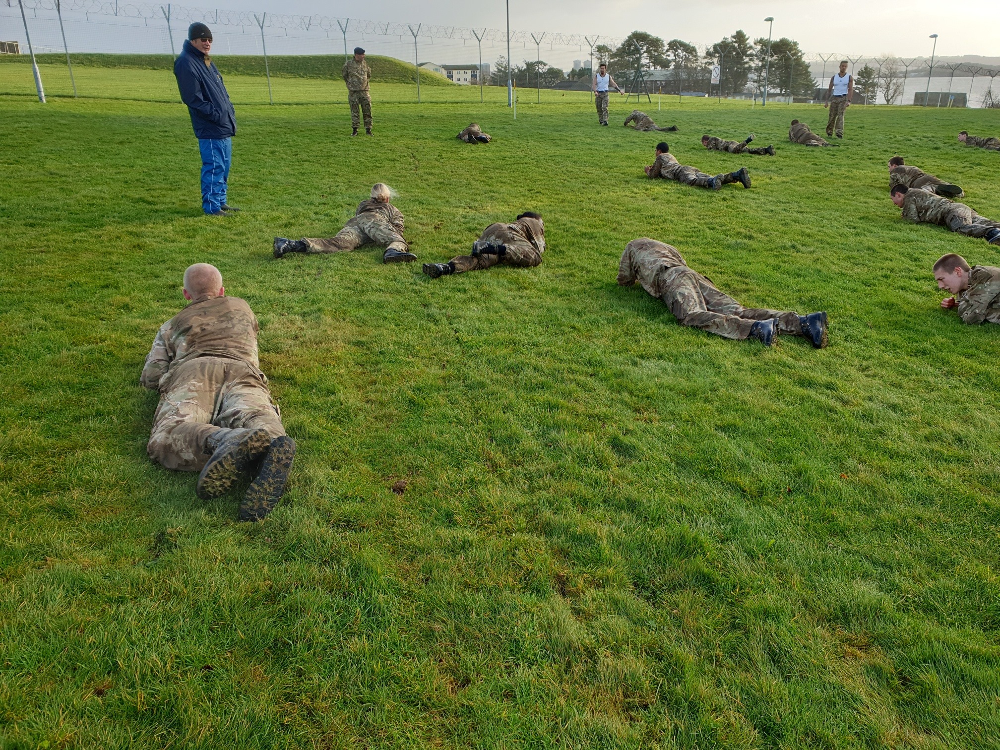 HMS Raleigh - The stretcher run - what a great way to end... | Facebook