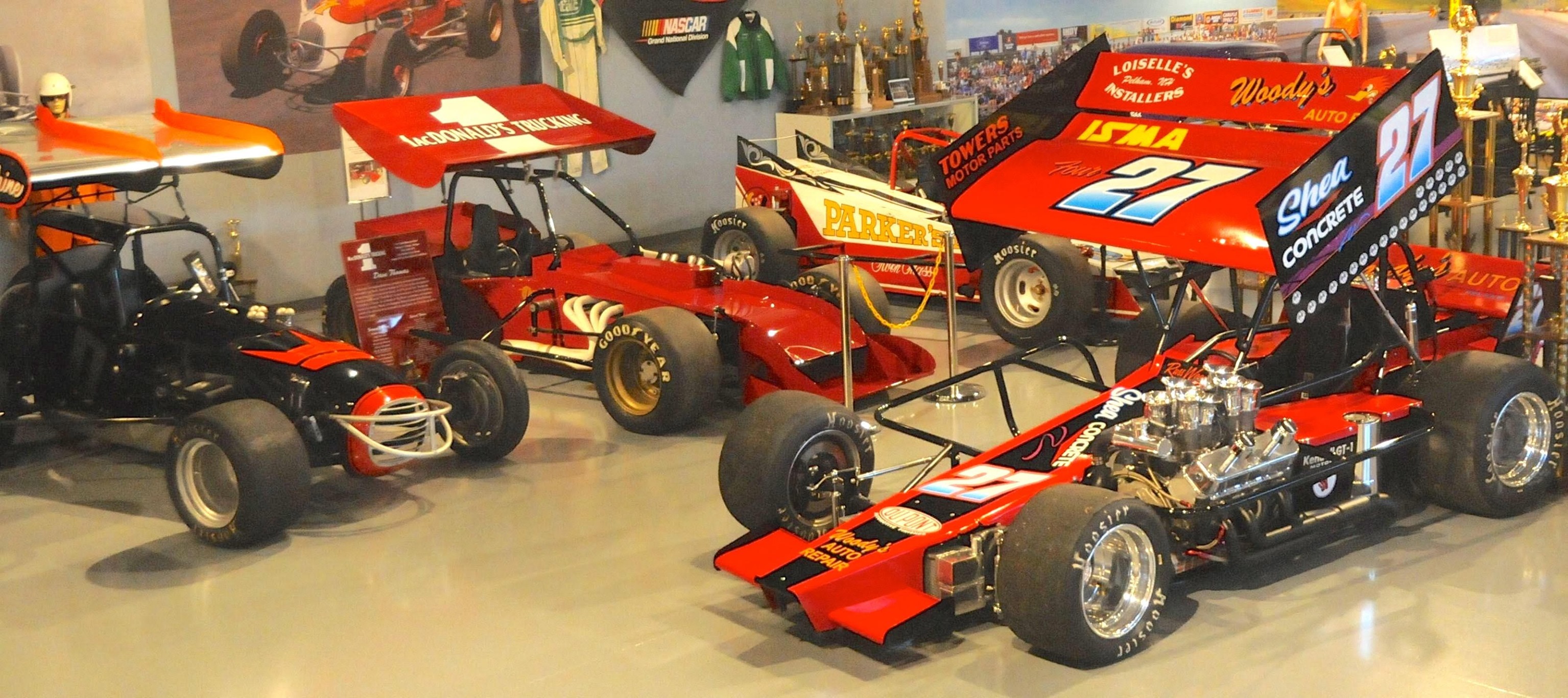 New England Supermodifieds ISMA and 350s