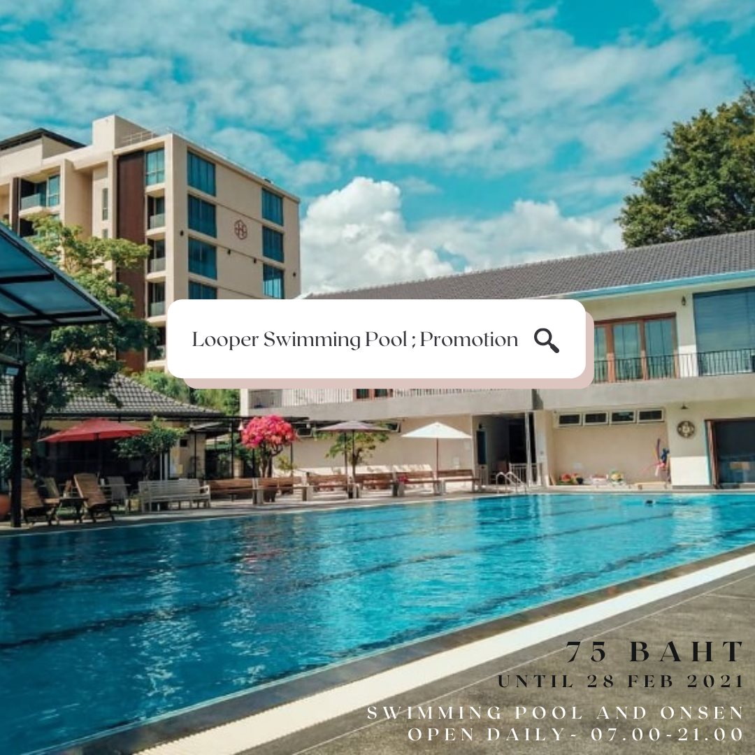 รู้หรือไม่!? การว่ายน้ำ... - Looper Swimming Pool & Studio | Facebook