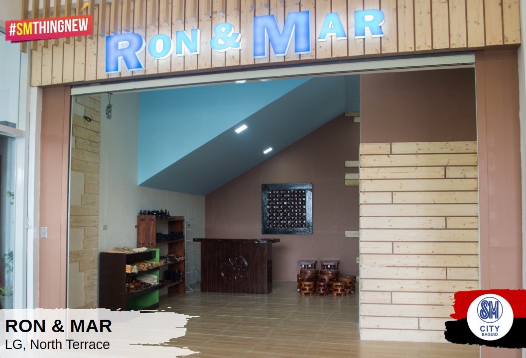 Ron & Mar is now open in a... - SM City Baguio (official) | Facebook