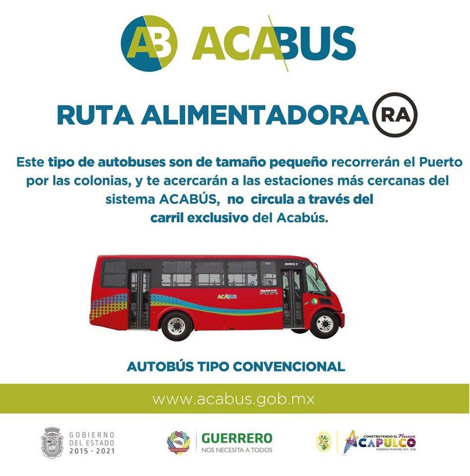 Todo Guerrero - Conoce los diferentes tipos de #AcaBus que...