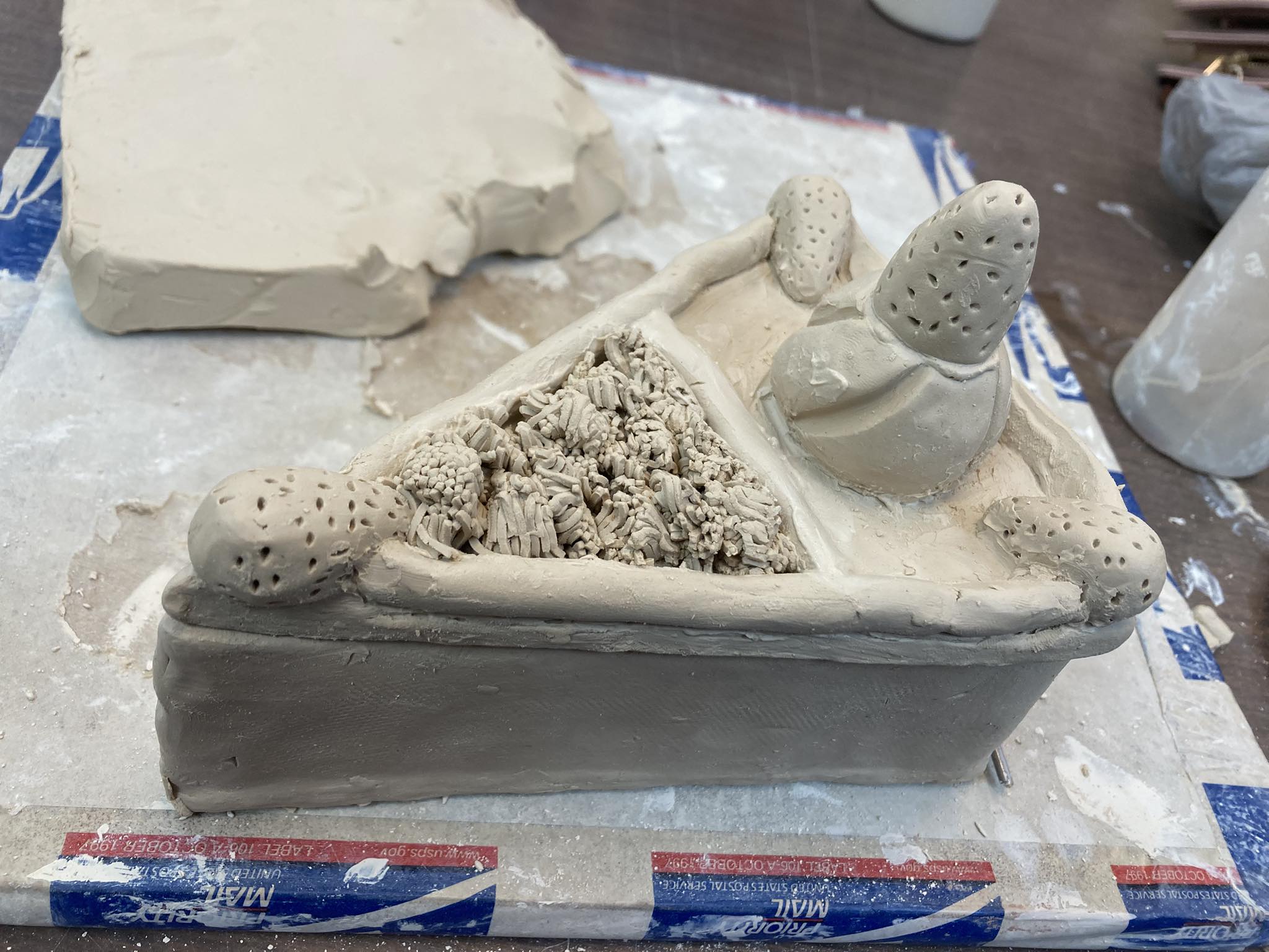 Air Dry Clay Support group by MyHappyRocks | I wanted to join so I can ...