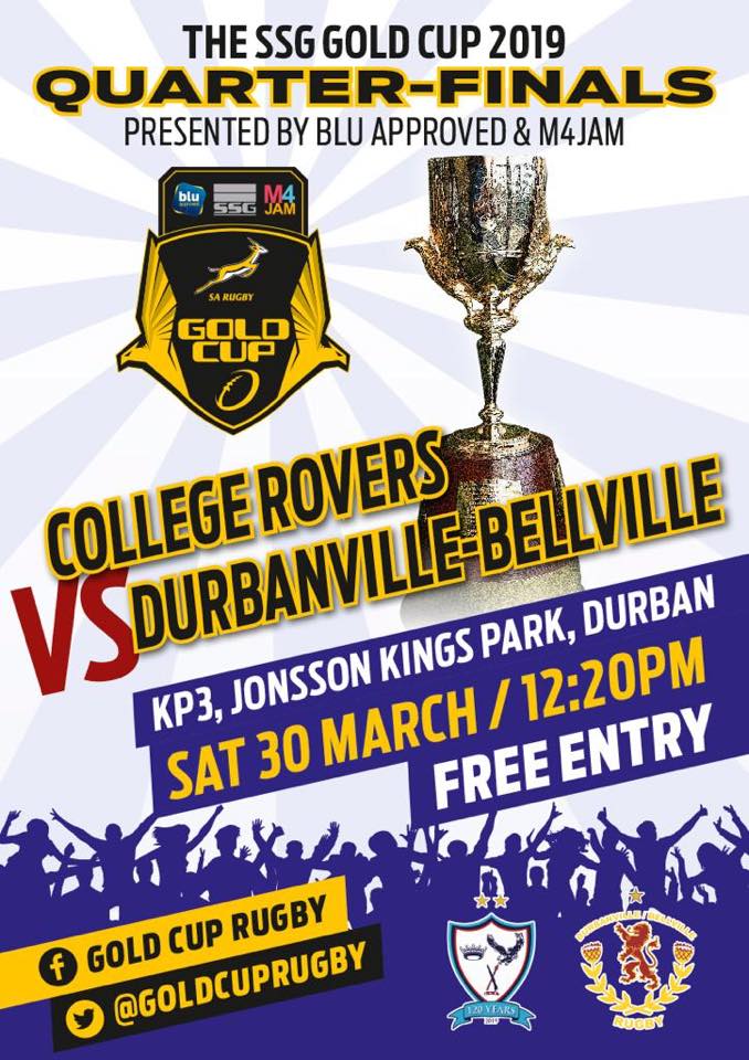 REMINDER| Incase you’ve... - College Rovers Rugby Club
