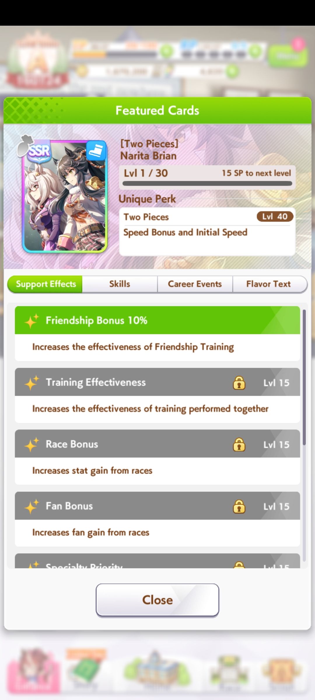 Uma Musume Vietnam (Server EN) | Lá hai mảnh này đáng đầu tư ko các bác ...