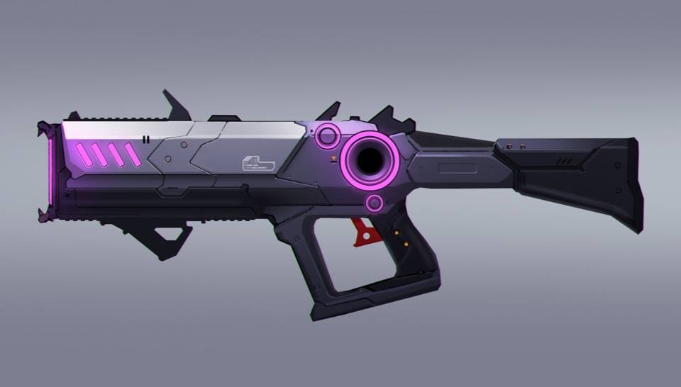 Quazard Games - 2D concept for Humanoids assault rifle... | Facebook