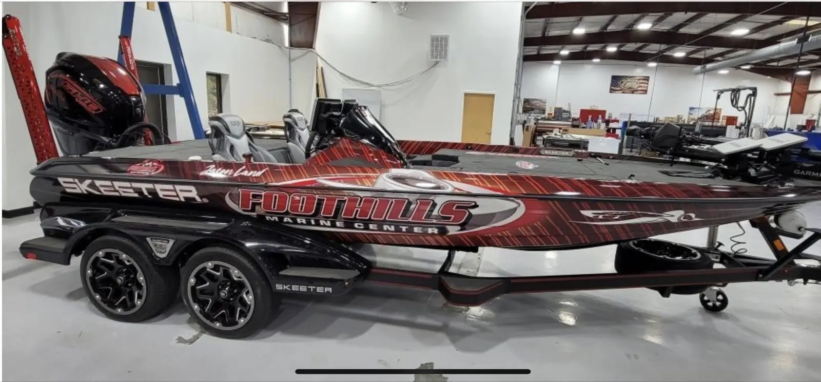 2022 Skeeter FXR20 Apex bass boat for sale