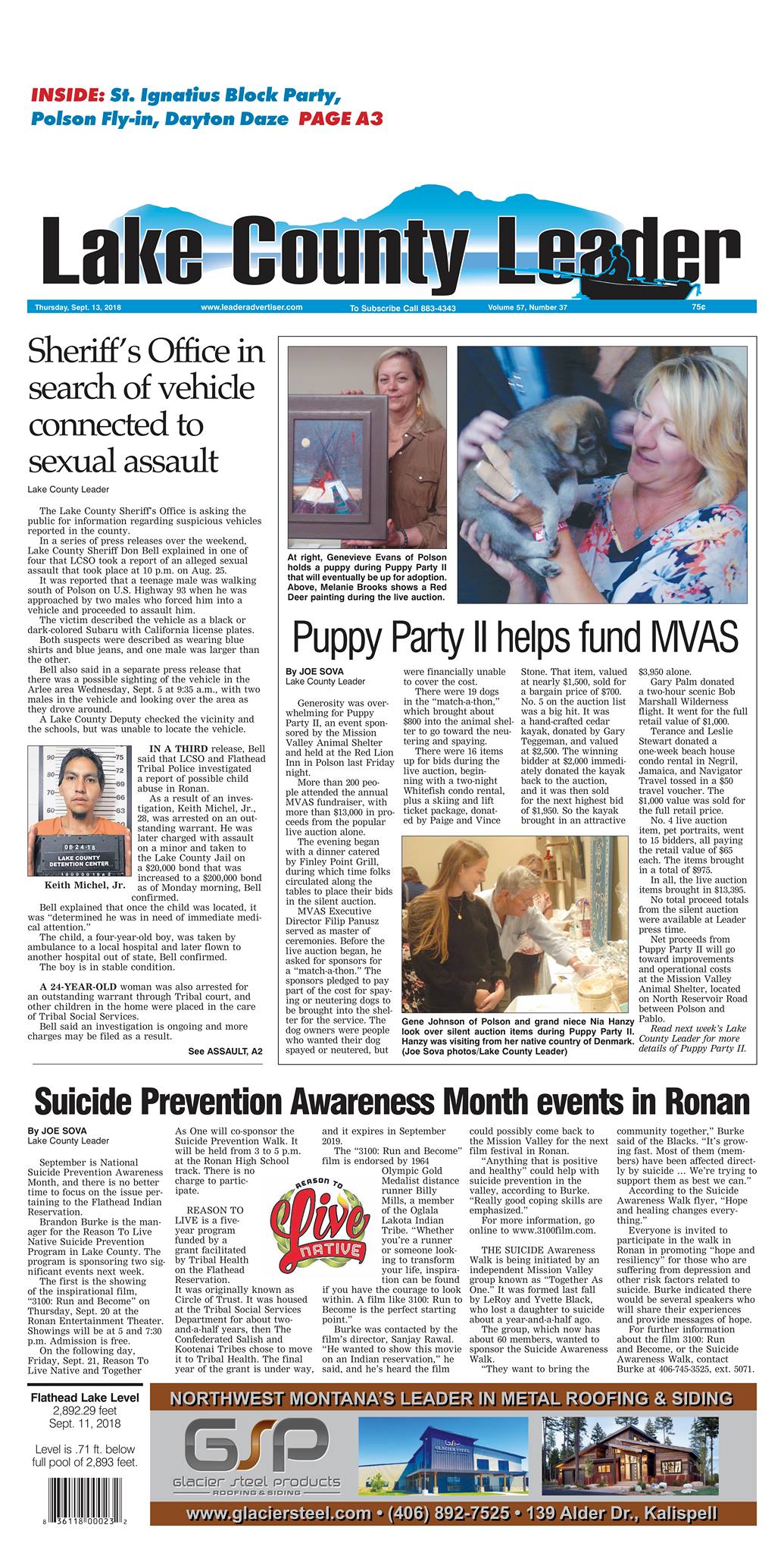 Lake County Leader - Good morning, Leader readers! Grab today's paper ...