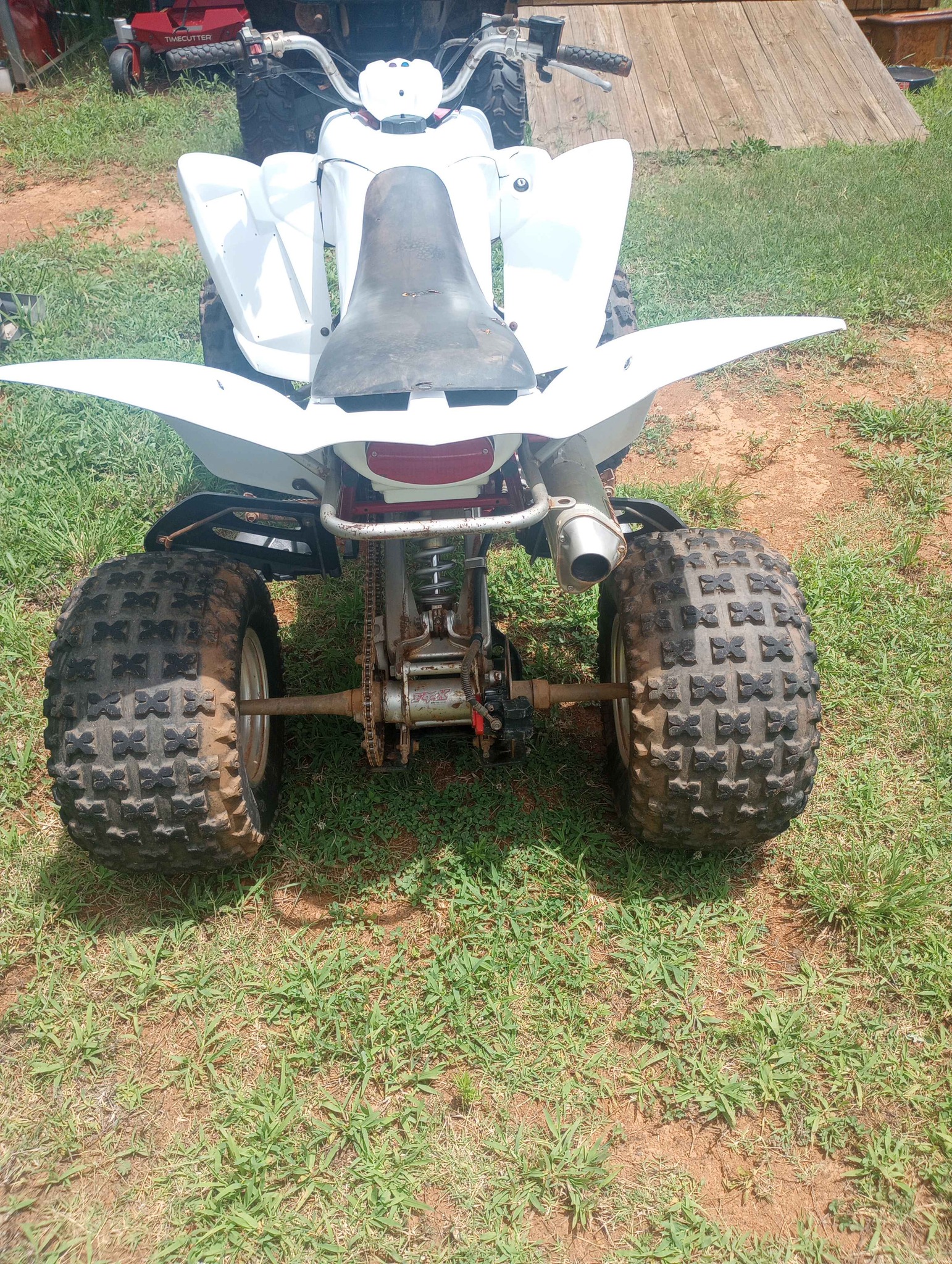 2004 Yamaha raptor 350 - Powersport Vehicles - Cherryville, North ...
