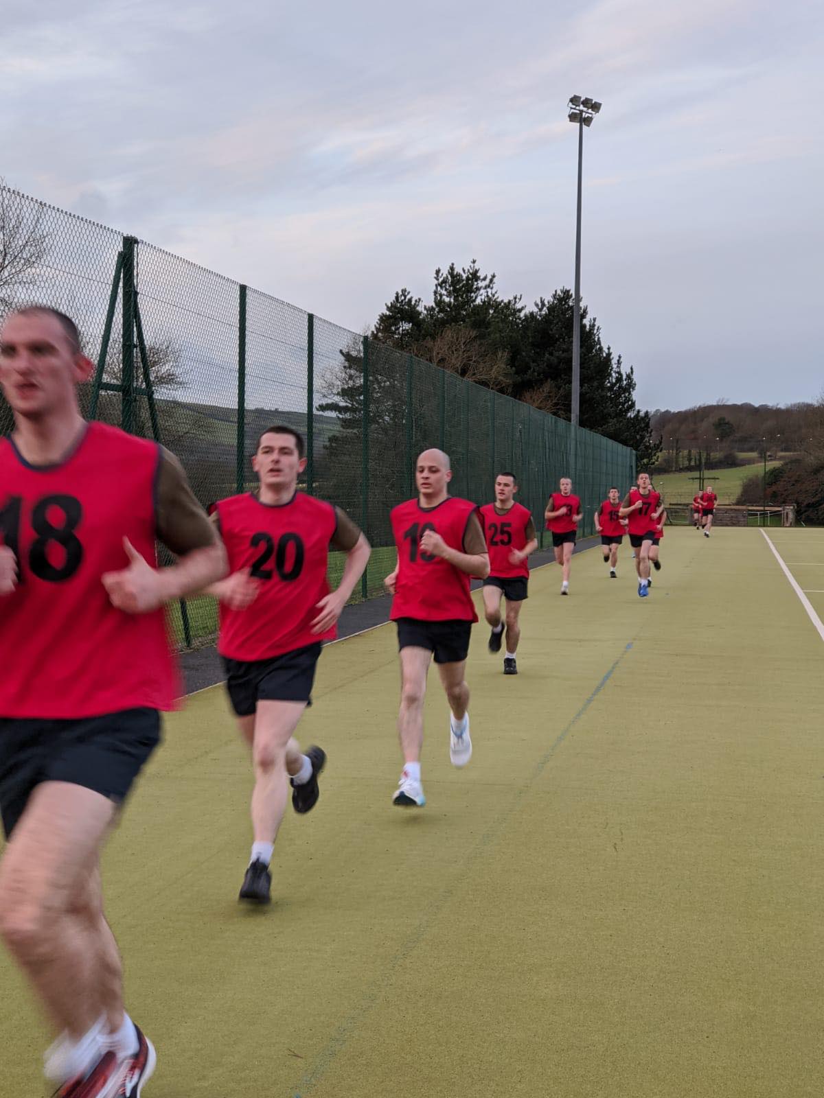HMS Raleigh - Week 5 begins and here are the #Gould25s... | Facebook