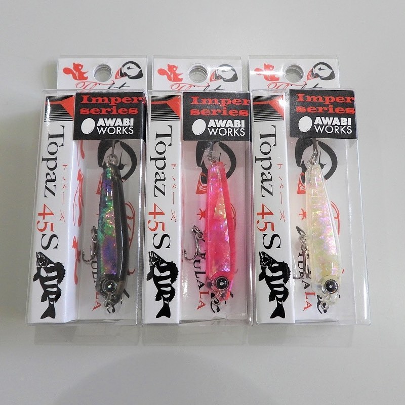 ツララエクストリーム トパーズ Topaz 45S AWABI WORKS 限定 ツララ