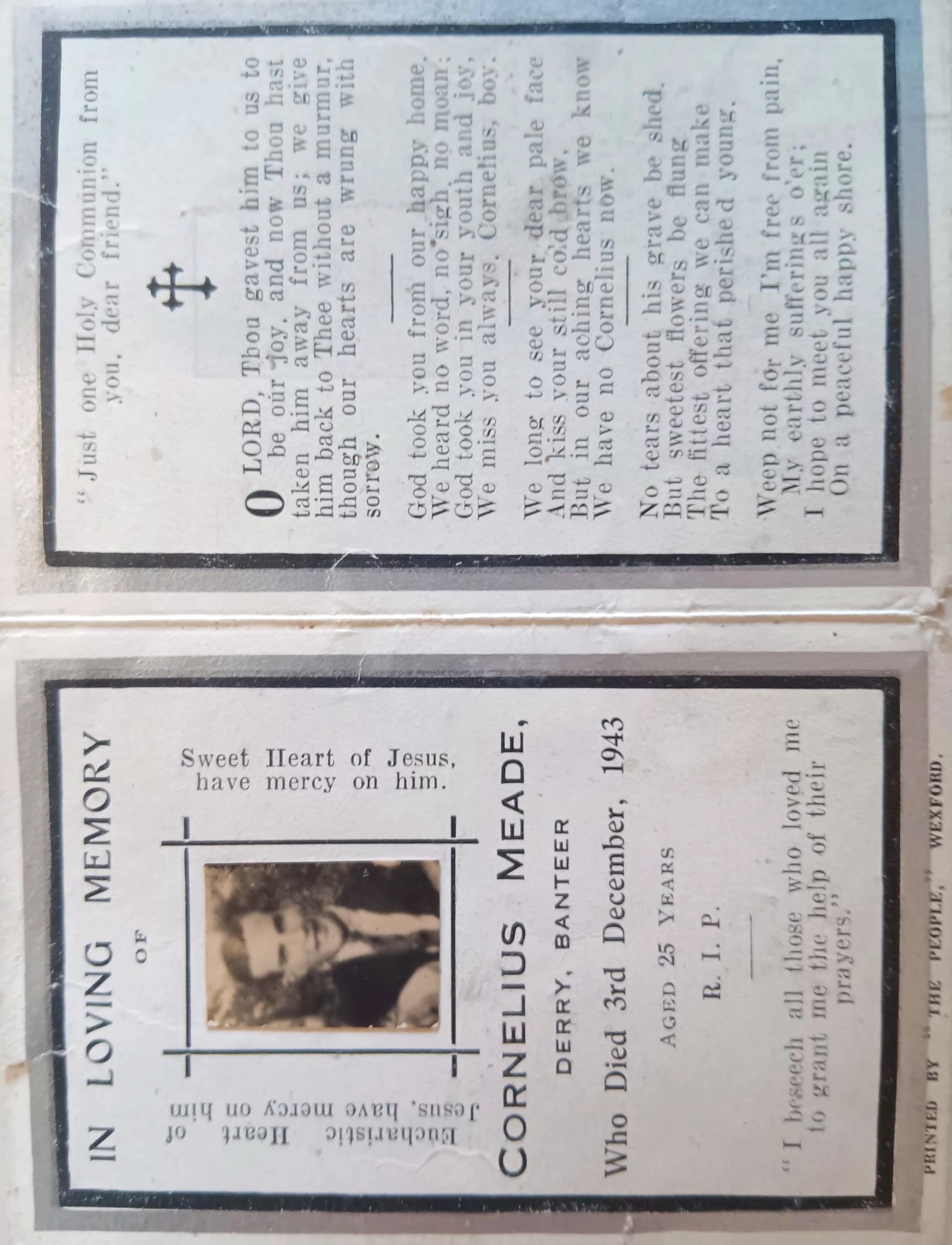 Irish Sugar Factory Mallow | My uncle Con Killed in accident in Mallow ...