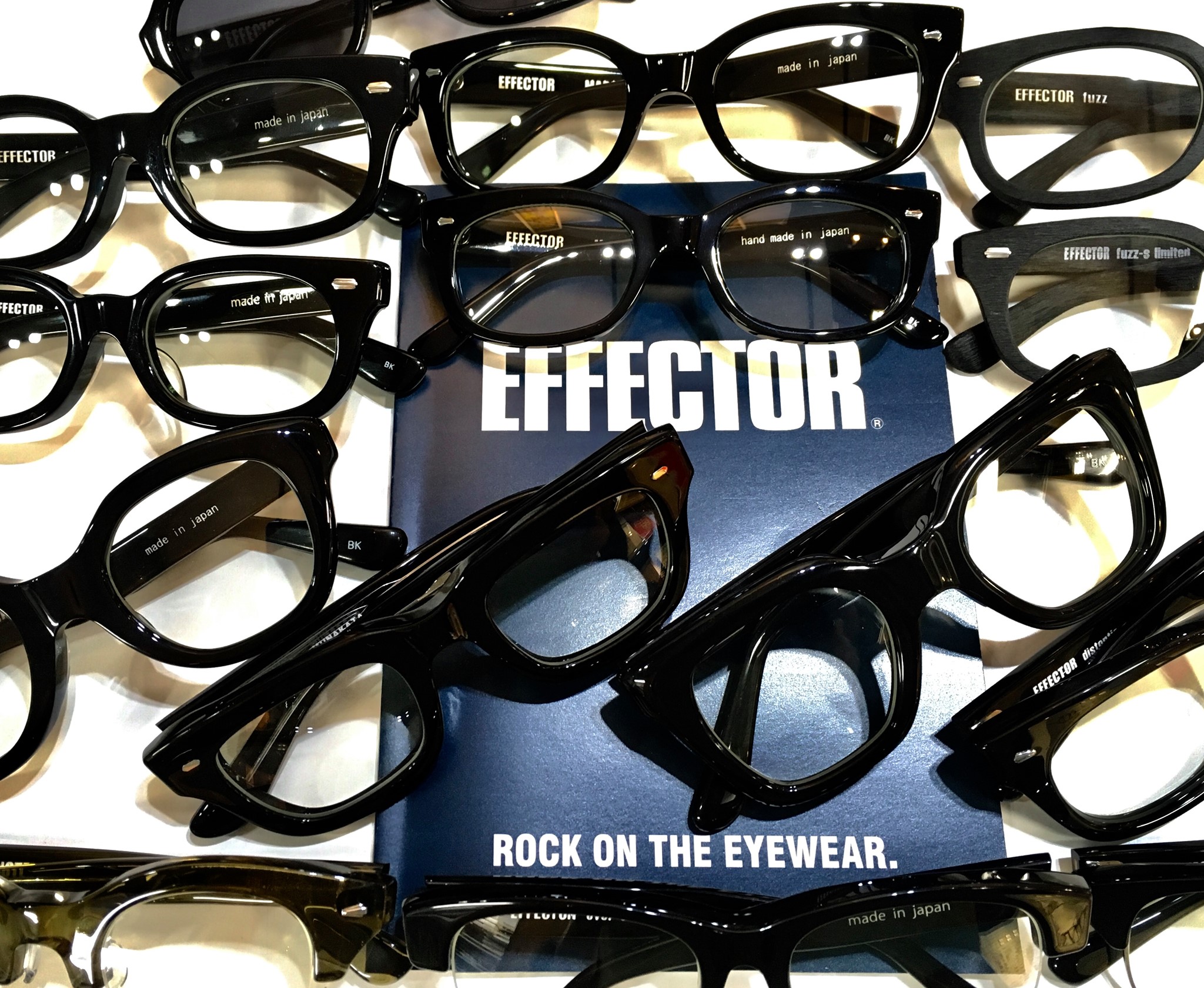 セレクトメガネ専門店 Occhiali - EFFECTOR(エフェクター) Rock On The