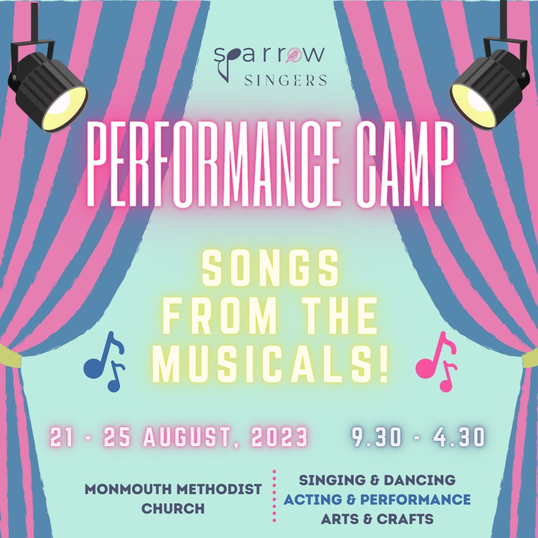 Sparrow Singers - 🌞🎶 Sparrow Singers Summer Performance...