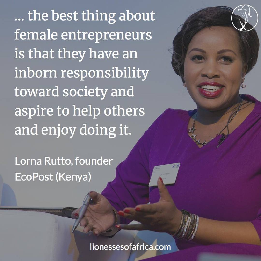 #QOTD - Lorna Rutto is a Kenyan... - Lionesses of Africa | Facebook