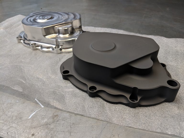 Our billet end case strengthener... - Satchell Engineering