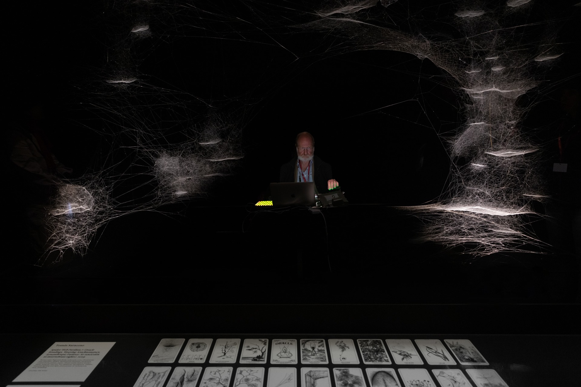 A sonic spider/web tour with... - Studio Tomás Saraceno