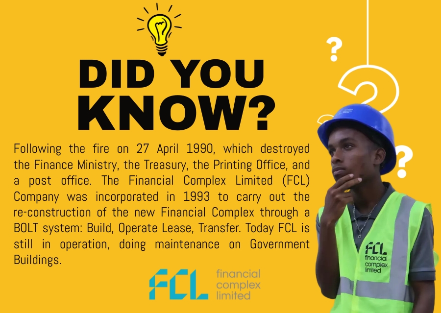Financial Complex Limited - FCL