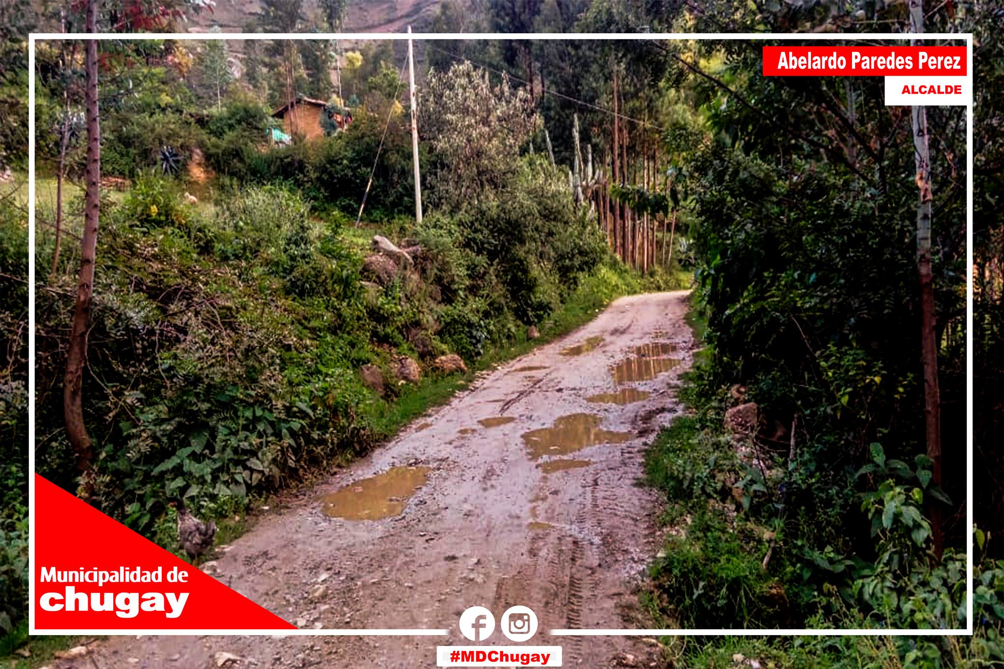 Municipalidad... - Municipalidad Distrital de Chugay