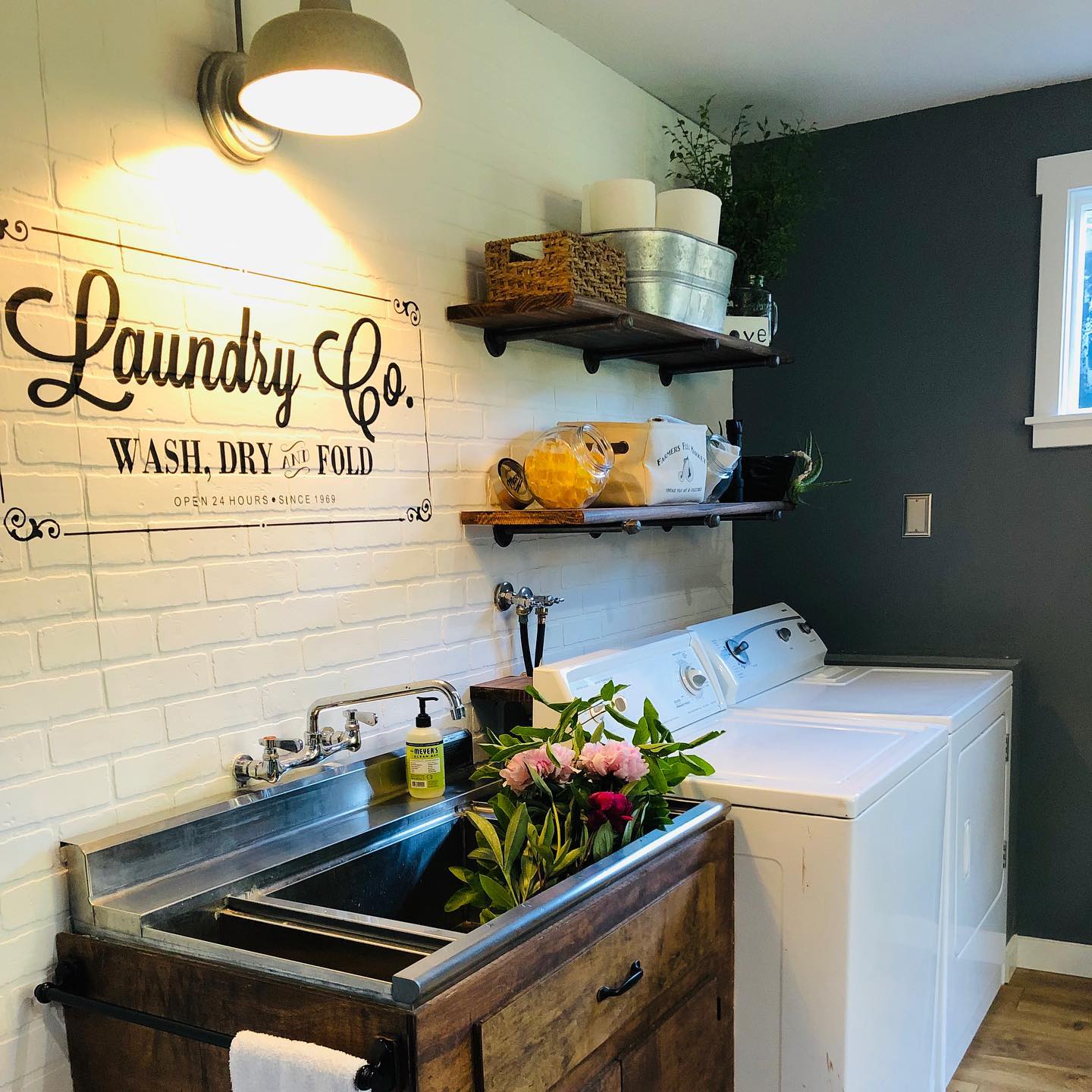 I am in love with our new laundry... - Creations by Megan | Facebook