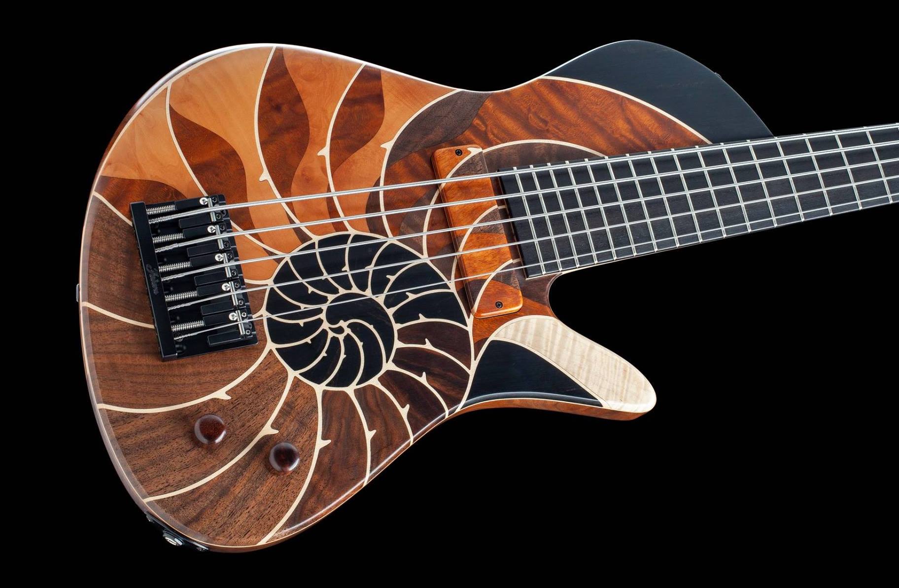 Fodera Guitars - Introducing the Masterbuilt - Nautilus!... | Facebook