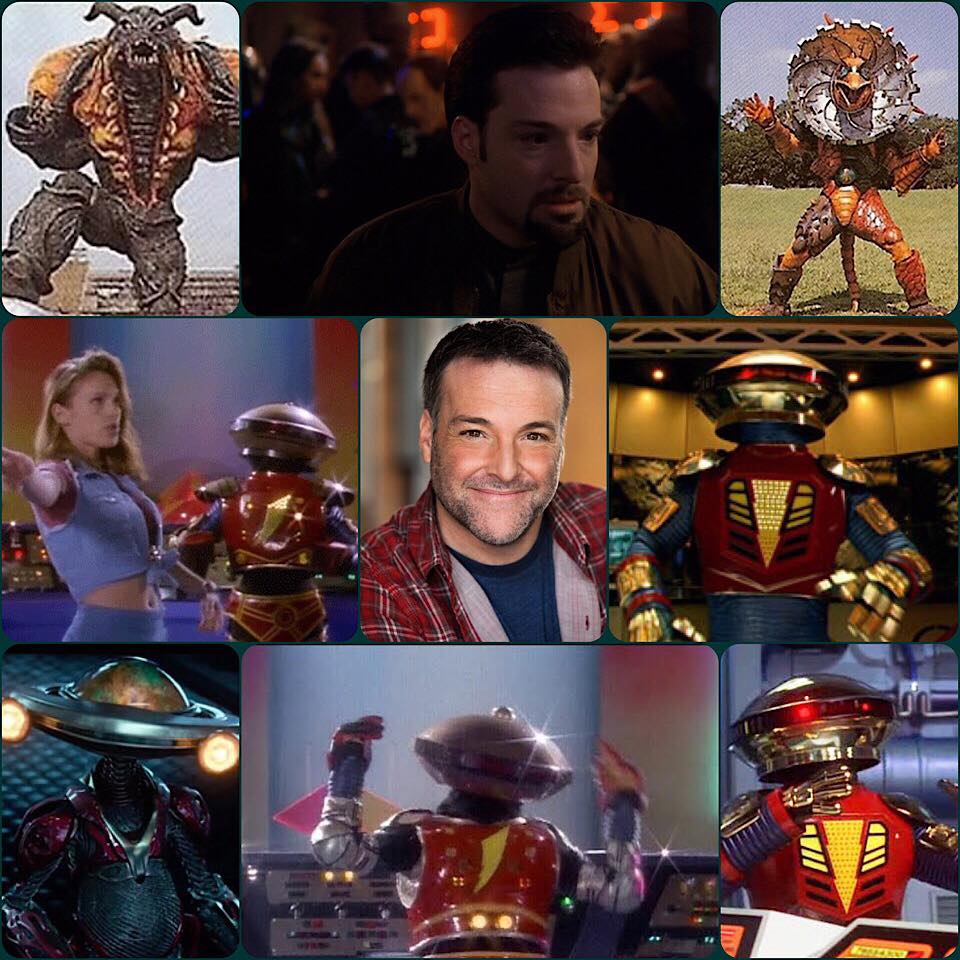Sci-Fi & Fantasy Fans Society - #MMPR Happy Birthday Richard Steven ...