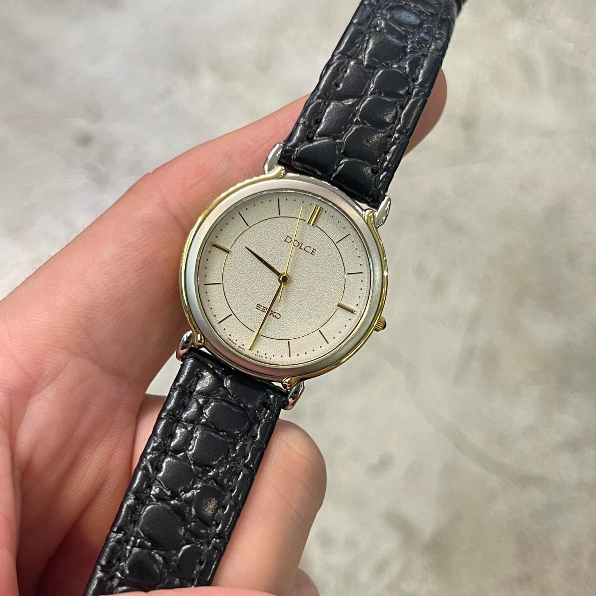 SEIKO Dolce ?? 7-ELEVEn 20th Anniversary