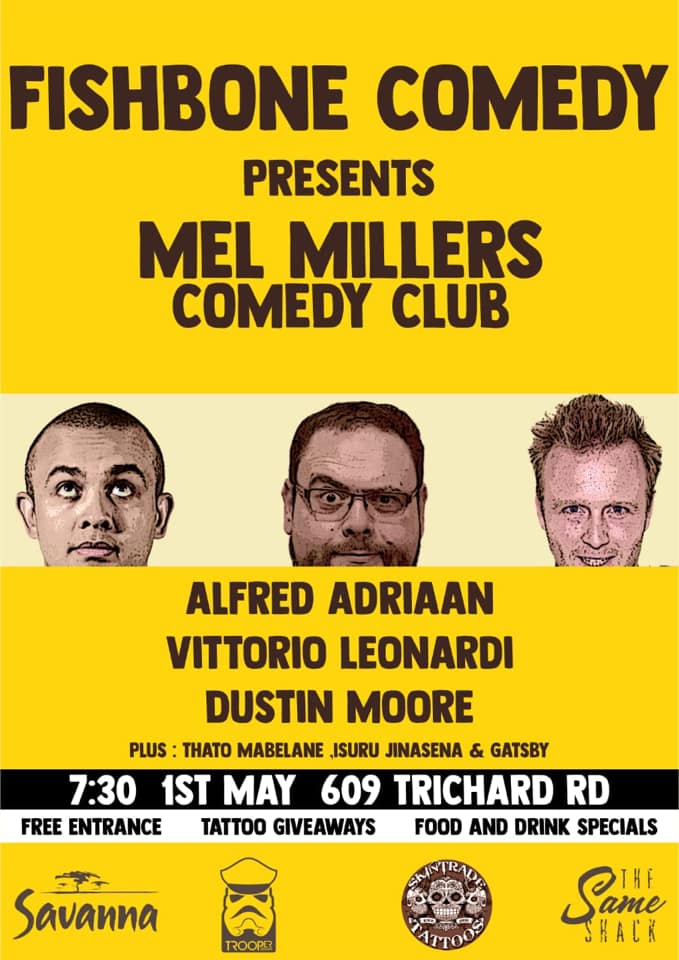 Fishbone Comedy