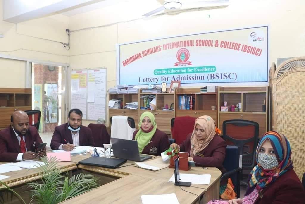 In presence of Principal sir, VPs and assigned teachers has done ...