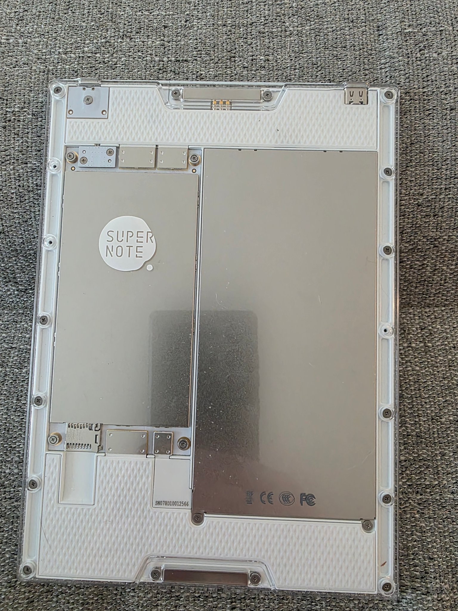 Is anyone else having an issue where screws are coming out?