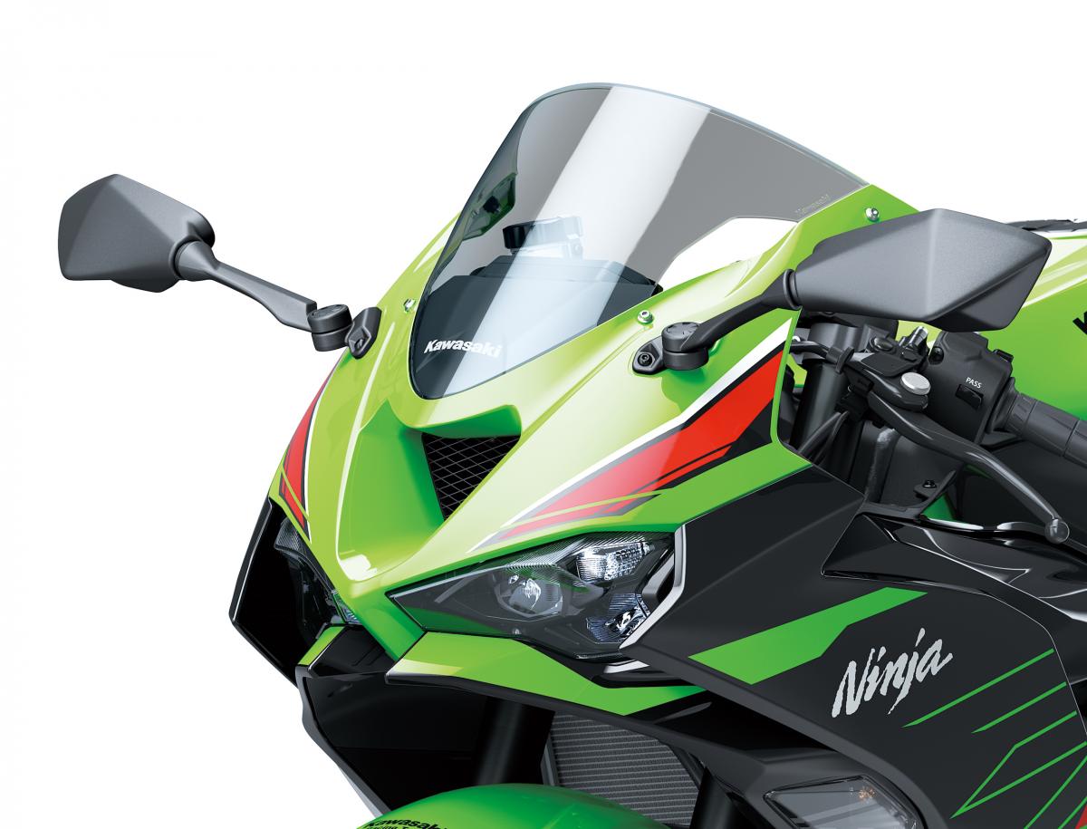 6.r.r.r.6様オーダー The Kawasaki Ninja ZX-6R will be offered in limited numbers